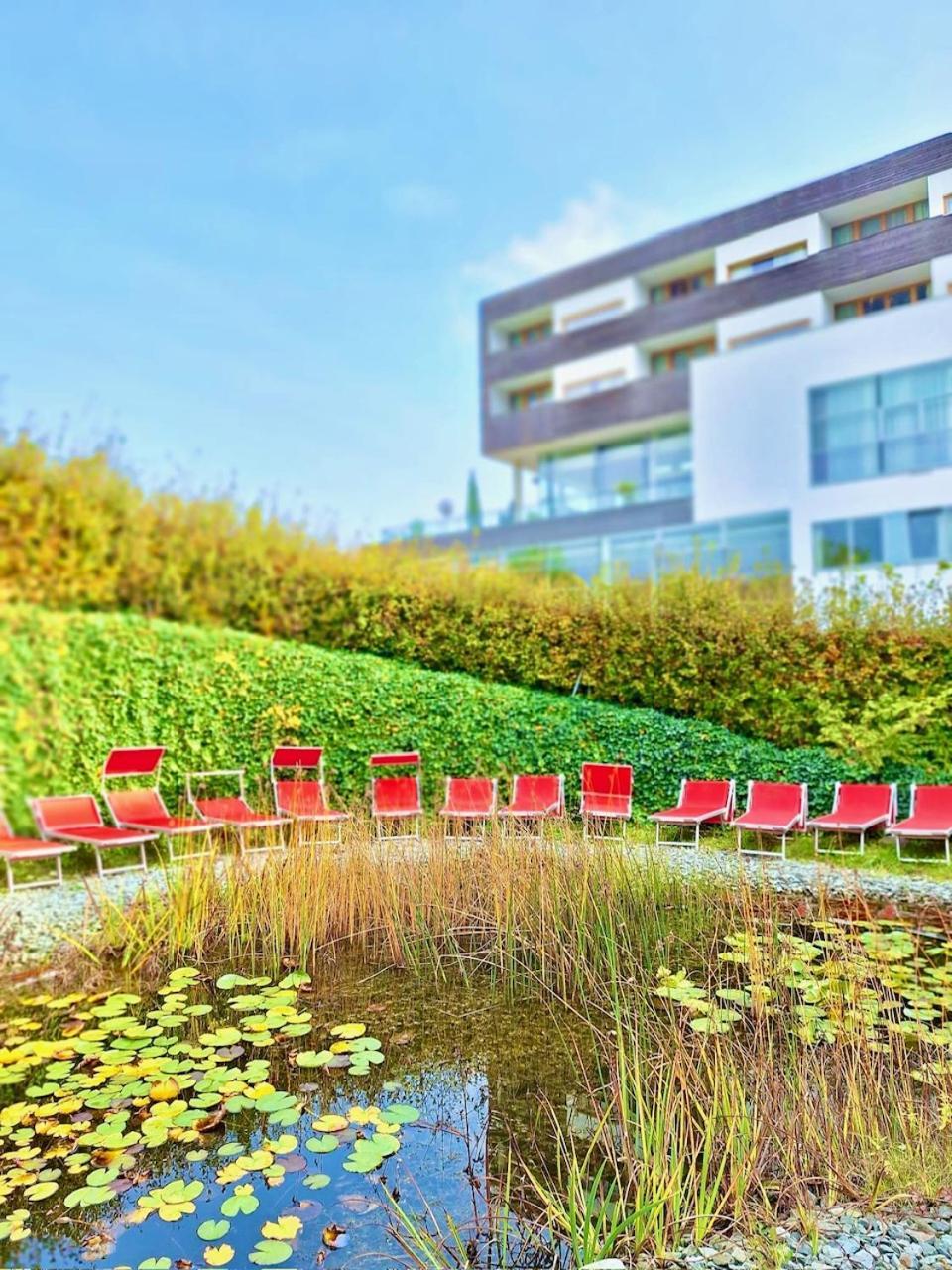 Whirlpool-suite Amadeus - Weitblick - Golf & Wellness - Direkter Bademantelgang - Adults Only Apartament